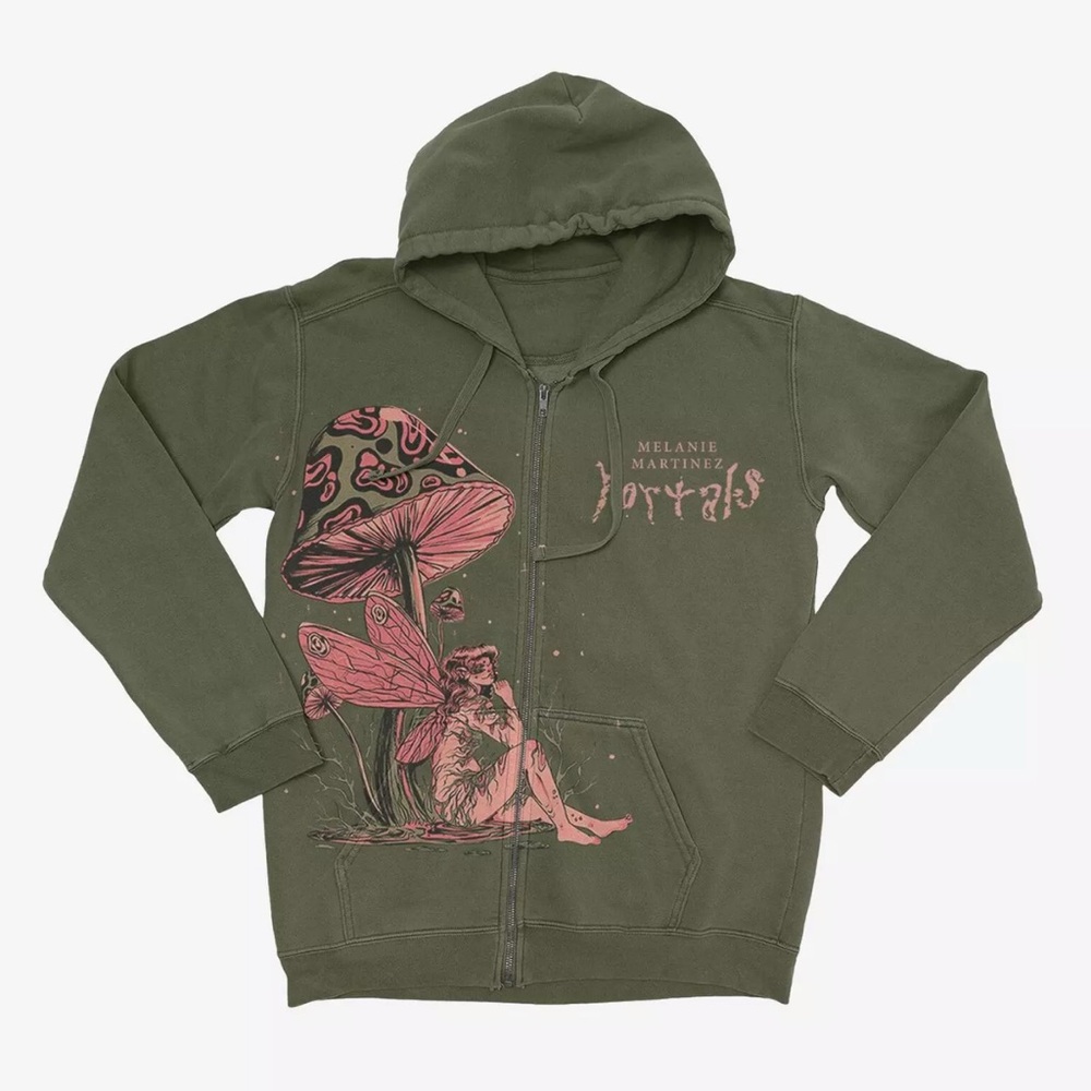 Melanie Martinez Portals Mushroom Hoodie